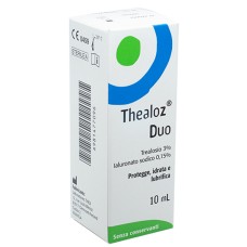 THEALOZ/DUO Sol.Ocul.10mlF1000