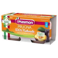 PLASMON OMOG PRUGNA 2X80G