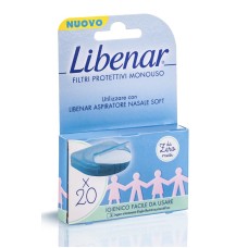 LIBENAR Asp.Nasale Soft 20pz