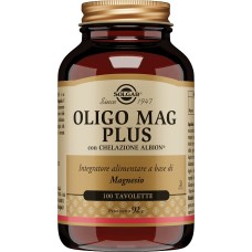 OLIGO MAG PLUS 100 Tav.SOLGAR