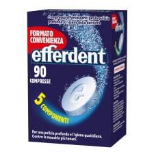 EFFERDENT 90CPR EFFERVESCENTI