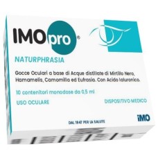 IMOPRO Naturphrasia 10x0,5ml