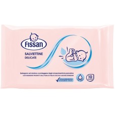 FISSAN BABY Salv.Viaggio 10pz
