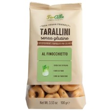 Foralle Tarallini Finocch 100g