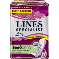 LINES SPEC LADY NORMAL 10PZ