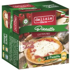 Delizie Lib Pizzet Surg 2x170g