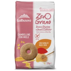 Zerograno Frollini Ciambelline