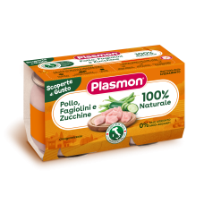 PLASMON OMOG POLLO FAGIOLIN2PZ