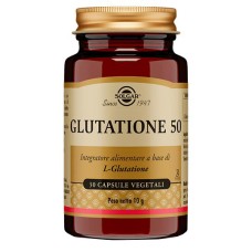 GLUTATIONE 50 30CPS VEG