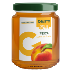GIUSTO SOLO FRUTTA MARMELL PES