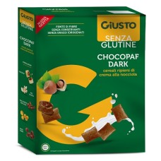 GIUSTO S/G CHOCOPAF DARK 300G