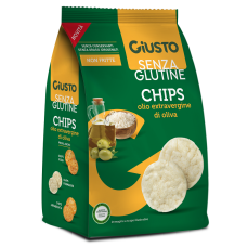 Giusto S/g Chips Olio Evo 40g