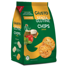 Giusto S/g Chips Pizza 40g