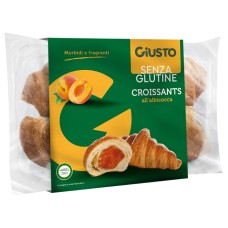 GIUSTO S/G CROISSANT ALB 4X80G
