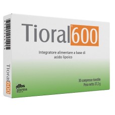 TIORAL 600*INT 30CPR 33G