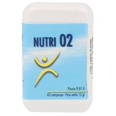 NUTRI 02 INTEGRAT 60CPR 16,4G