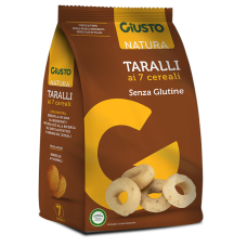 GIUSTO S/G TARALLI 7 CEREALI