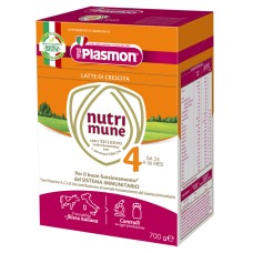 PLASMON NUTR.Stage4 Polv.700g
