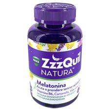 Vicks Zzzquil Natura 60past Go