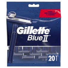 GILLETTE BLUE II USA&GET STD20
