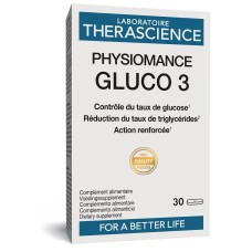 PHYSIOMANCE GLUCO 3 30CPR