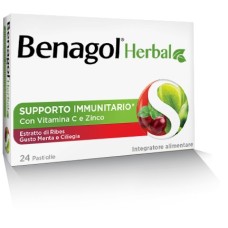 BENAGOL Herbal 24Past.Me/Cil.