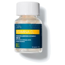 Nutraiuvens Vitd3 2000ui 60cps