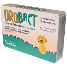 Orobact 30cpr Orosolubili