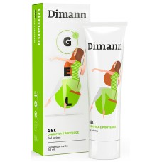 DIMANN Gel Lubrif.50ml