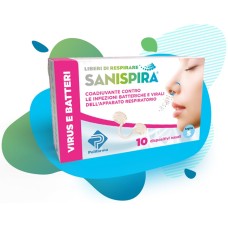 SANISPIRA Virus&Batteri S 10pz