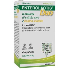 ENTEROLACTIS DUO INUL 10BUST
