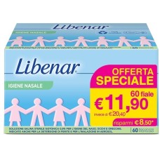 LIBENAR IGIENE NAS ISOTON 60FL