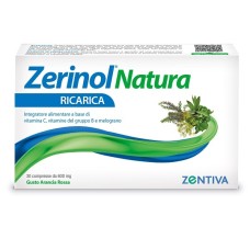 ZERINOL NATURA RICARICA 14BUST