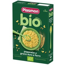 PLASMON PASTINA BIO PAPERELLE