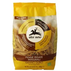 PENNE RIGATE INTEGR 100% GRANO
