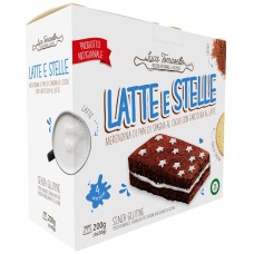 Merendina Latte E Stelle 200g
