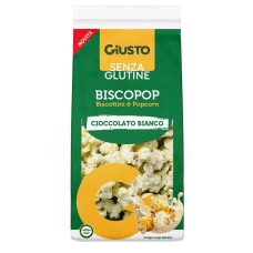 Giusto S/g Biscopop Cioc Bi80g