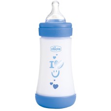 CH BIB P5 240ML MED SIL BOY