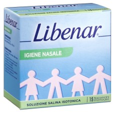 LIBENAR IGIENE NAS ISOTON 15FL