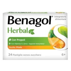 BENAGOL Herbal 24Past.Miele