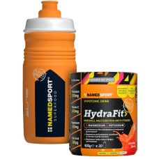HYDRAFIT 400G+SPORTBOTTLE