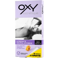 OXY STR DEPIL BIKINI 16PZ