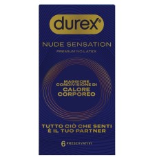 DUREX NUDE SENSATION 6PZ