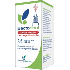 BACTORINOL SPRAY NASALE 15ML
