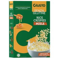 GIUSTO S/G RICE CRISP MIE 200G