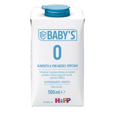 HIPP 0 DR BABY'S 500ML