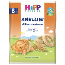 HIPP BIO ANELLINI FAR/AVEN 30G