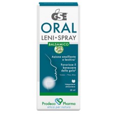GSE ORAL LENI SPRAY 20ML