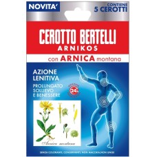 BERTELLI CEROTTO ARNIKOS 5PZ