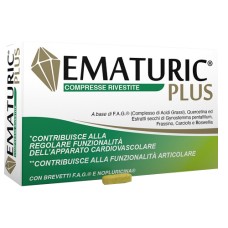 EMATURIC PLUS 30CPR RIVESTITE